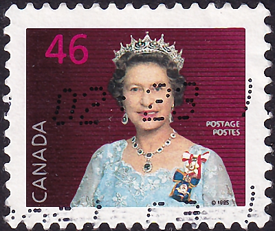  1998  . Queen Elizabeth II .  0,70 .